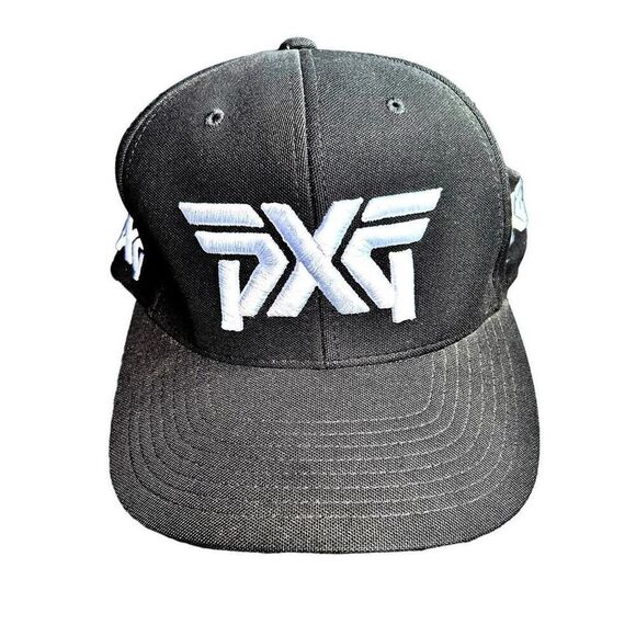 PXG Parsons Extreme Golf Adjustable Golf Hat Black One Size Men's Cap - Picture 1 of 6